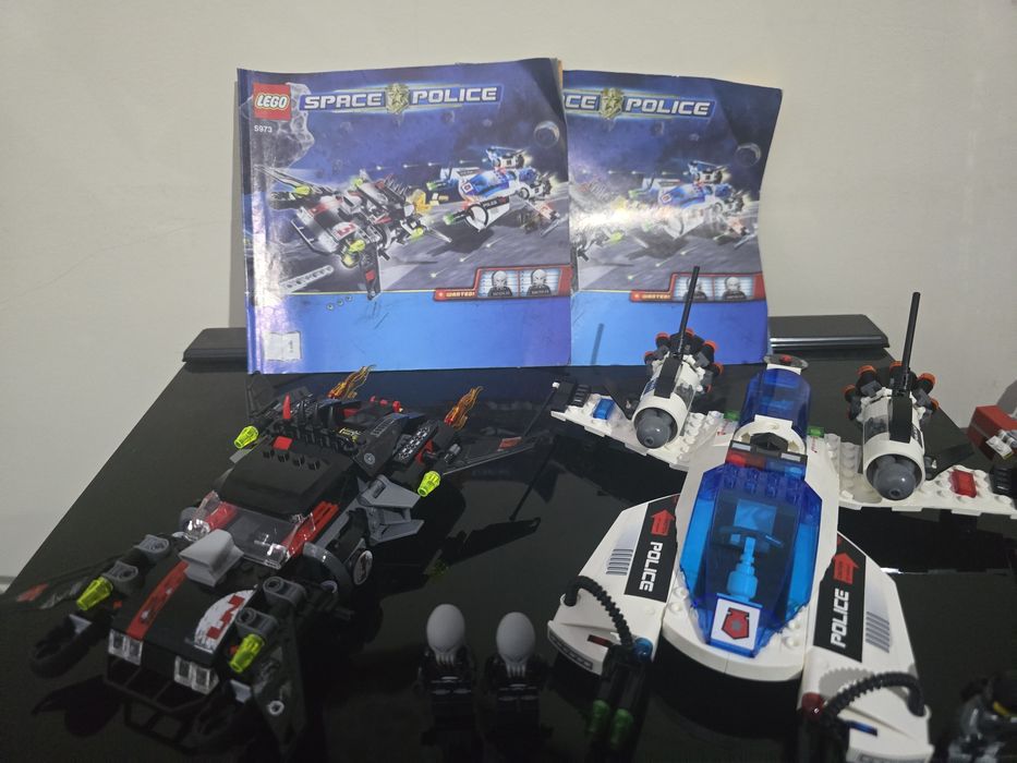 Lego 5973 Space Police- Hyperspeed Pursuit