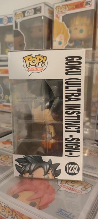 Funko Pop - Goku Ultra Instinct Sign