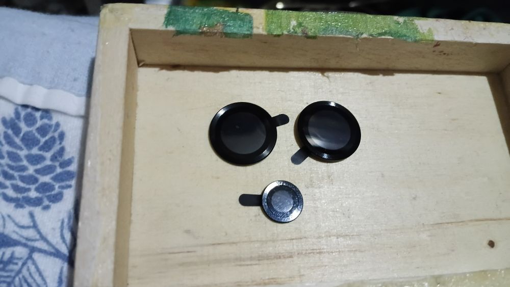 Proteção de lente para as câmaras do Redmi Note 13 Pro