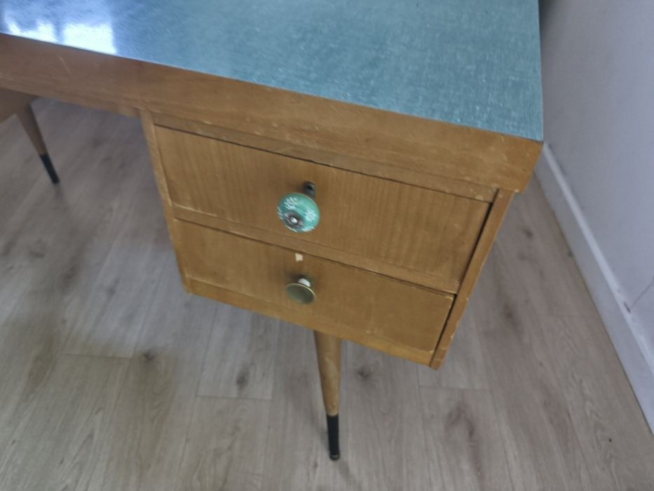 Biurko antyk lata 70 vintage