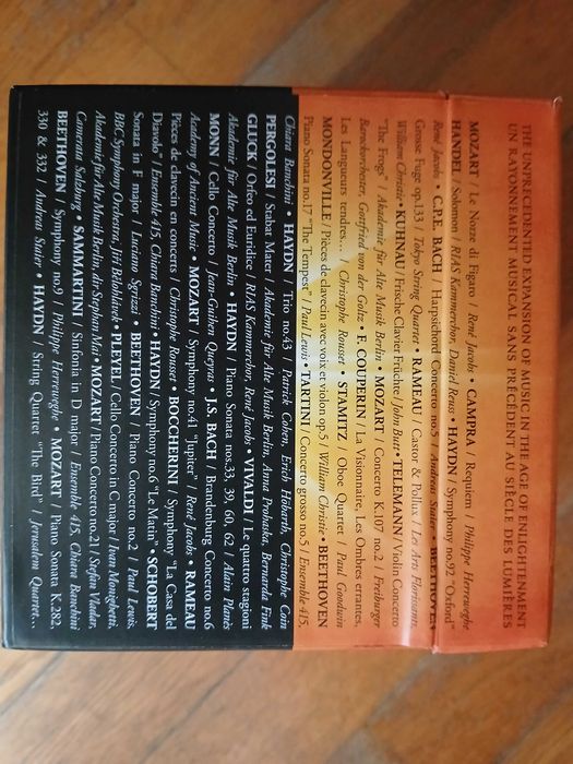 Music of the Enlightement - Harmonia Mundi (caixa com 30 cd)