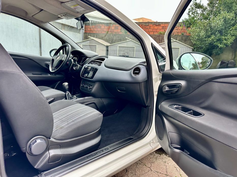 Fiat Punto Evo 1.3Multijet van