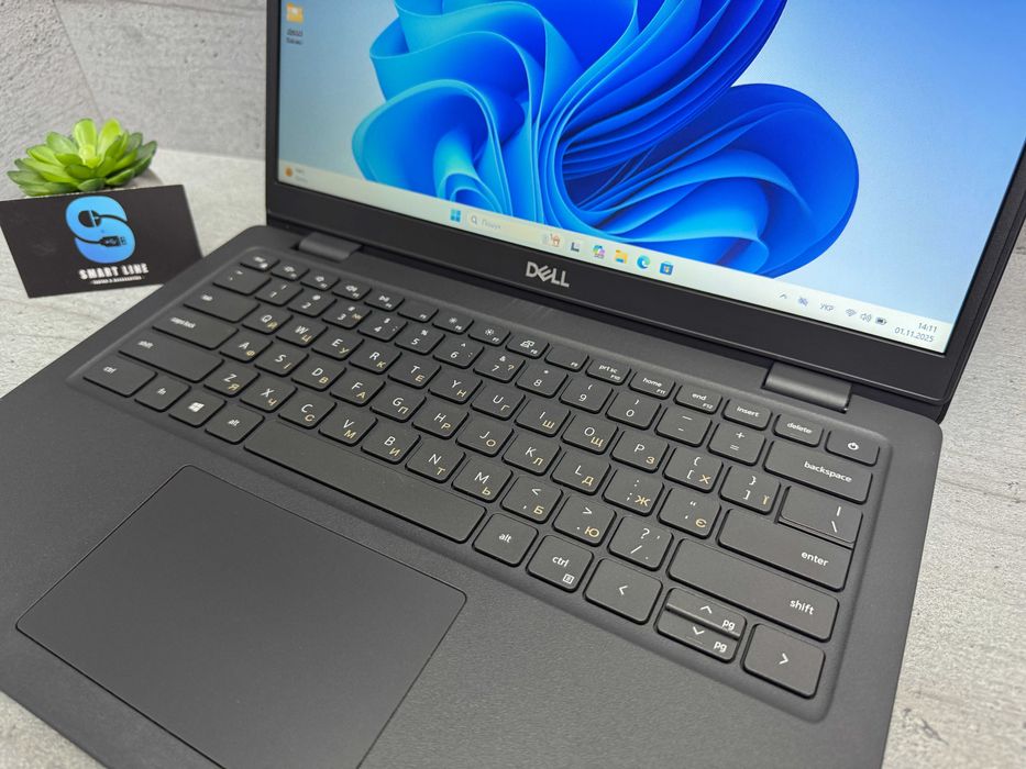I5-1135G7/Стильний ноутбук Dell 3420/16gb ddr4/256gb ssd