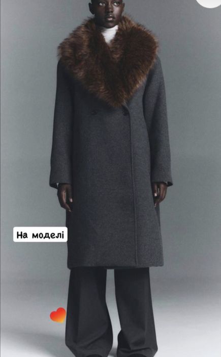 Пальто вавовняне H& M studio