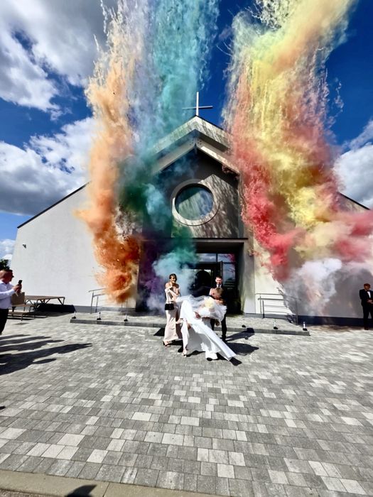 PROMOCJA!|Fotobudka|CiężkiDym|Miny|Fontanny|Wiatraki|Napisy|Photobox|