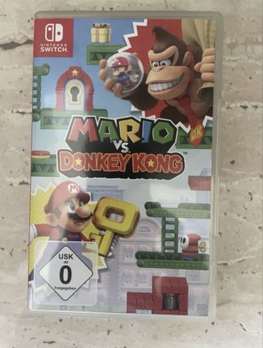 MARIO VS DONKEY KONG gra na Nintendo Switch wersja pudełko