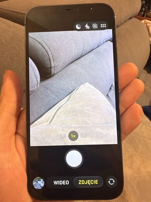 iPhone 12 Pro Max NA CZĘŚCI 128GB 89% – stan bardzo dobry – uszkodzony zasięg