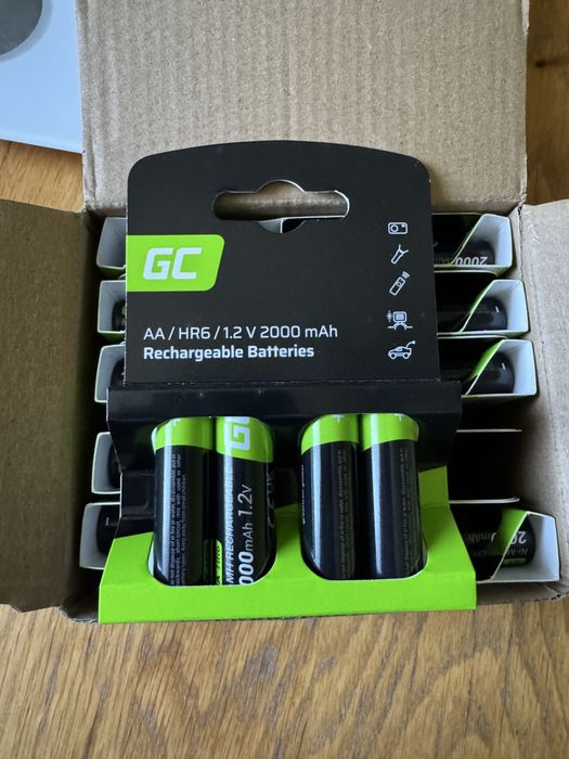 Акумулятор GreenCell Ni-MH AA HR6 2000 мАг 4 шт (GR02)
