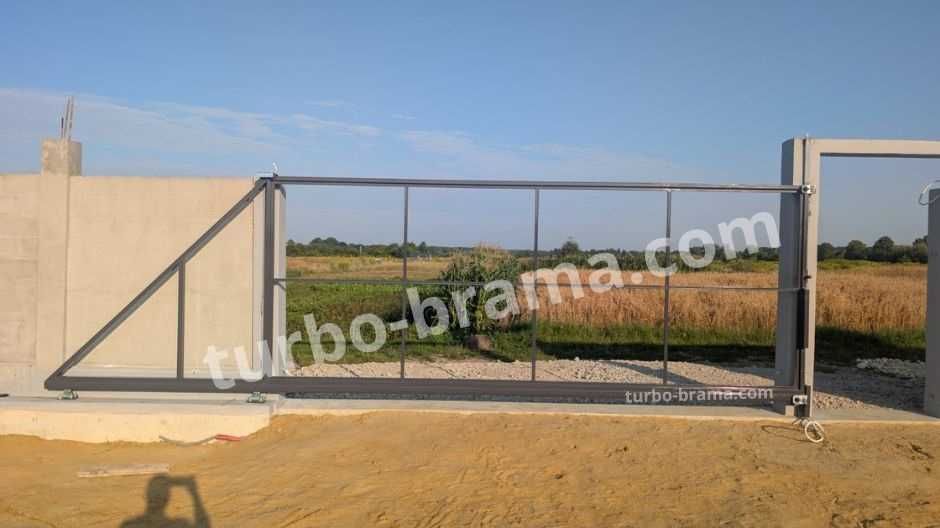 Каркас откатных ворот, свари сам, откатные ворота, відкатні ворот, ксс