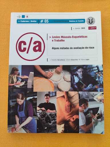 Lesões Músculo-Esqueléticas (LMELT) - Cadernos SPMT #05