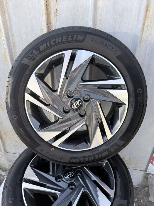 Диски Hyundai R16 шини 195/55 r16