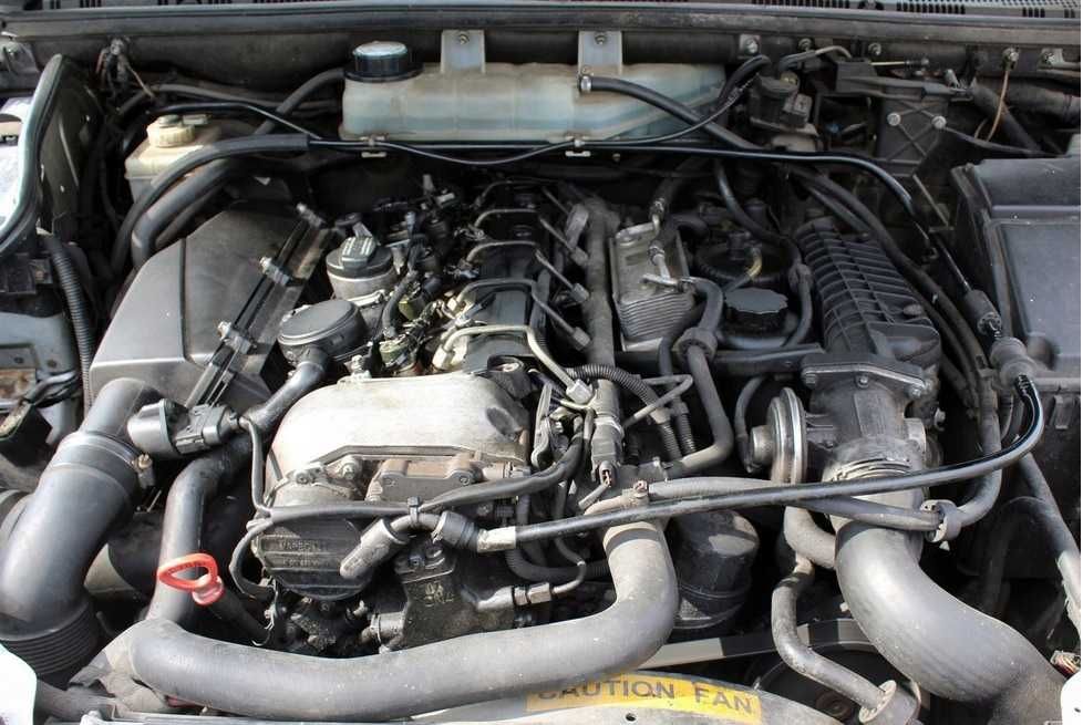 Silnik kompl swap sprinter w903 w906 2.7 cdi om612 154 tys km ml w163