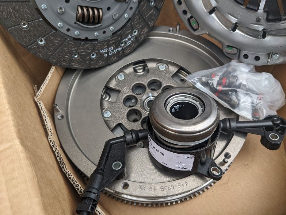 Счеплення Volkswagen Crafter 2.5 крафтер демпфер