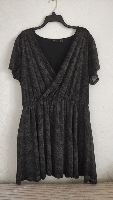 Платье с люрексом от bodyflirt на 56-58