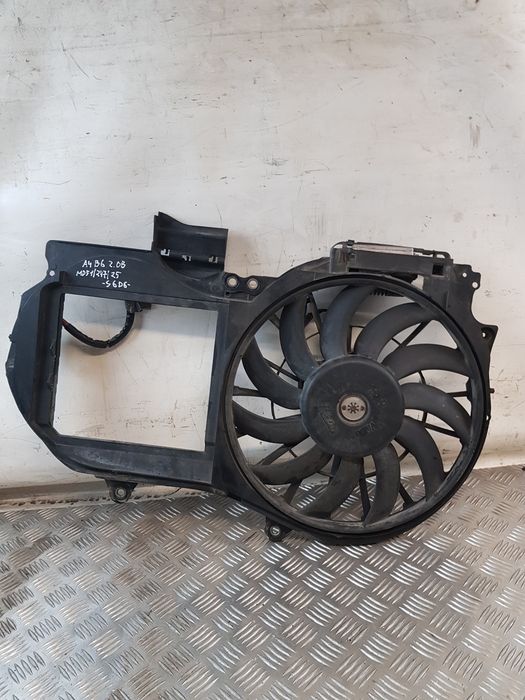 Wentylator Chłodnicy 8E0121205 Audi A4 B6 2.0B