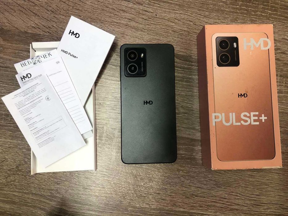 Телефон HMD Pulse+ TA-1602, 6/128Gb (повністю робочий, треба прошити)