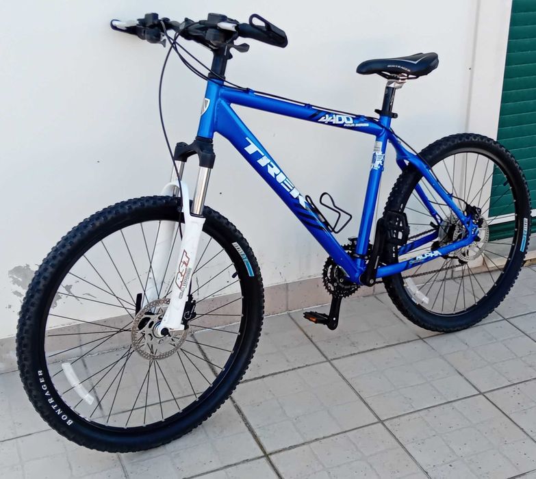 Bicicleta Trek Alpha 4400 - Roda 26 - Bom estado