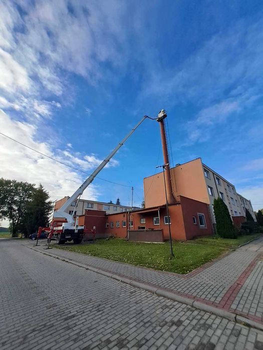Podnośnik koszowy wynajem 24H