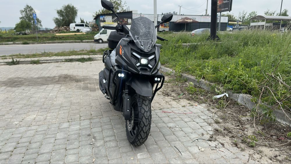 Скутер SPARK SP150S-24 Кредит/Розтрочка