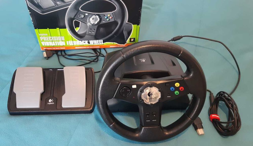 Xbox 1 - Volante Logitech Precision