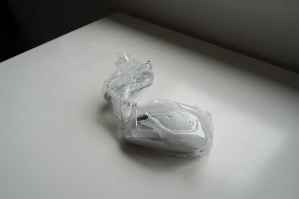Logitech B100 Optical Mouse USB White New64861178093186123