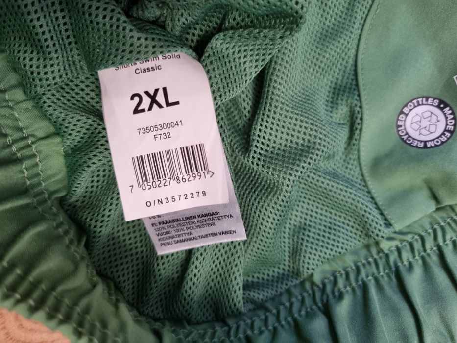 Spodenki szorty Dressmann XXL 44
