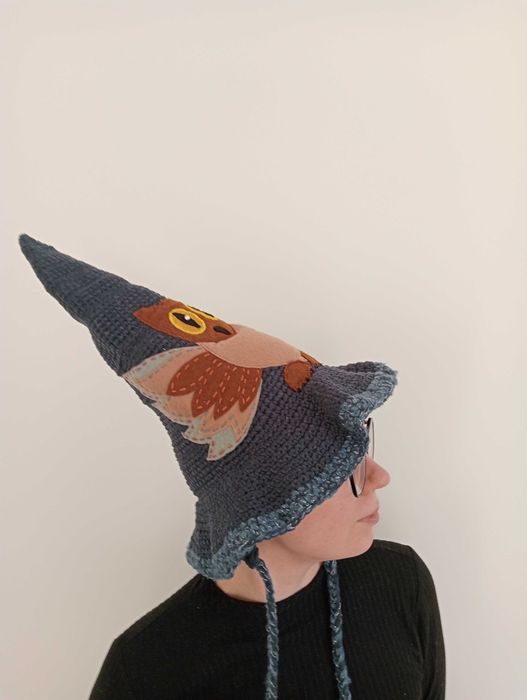 czapki, wykonane ręcznie z sercem!