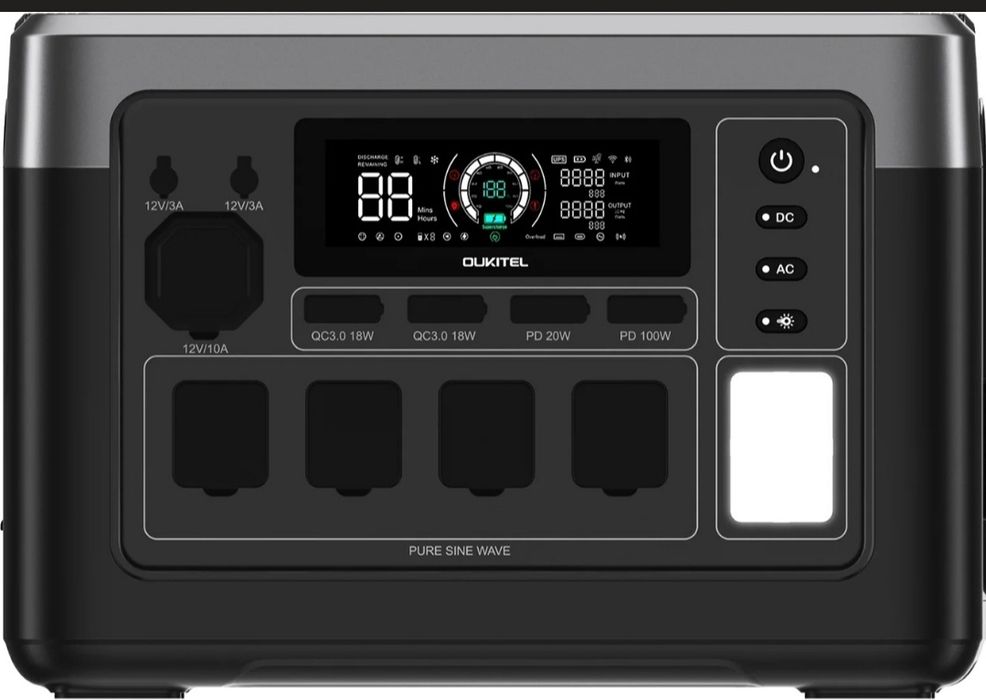 Зарядна станція  OUKITEL P1000e  Plus