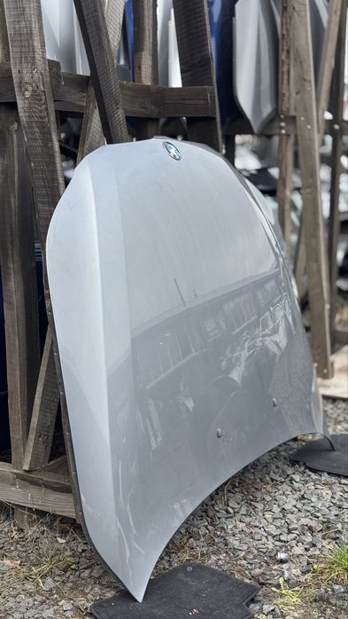 Капот БМВ Е60 Е61 SilberGrau A08 капот бмв е60 е61 сірий рест до рест