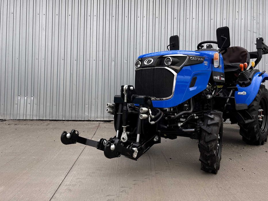 Przedni TUZ Podnośnik 3 punktowy hydraulika dostawa KUBOTA ISEKI inne