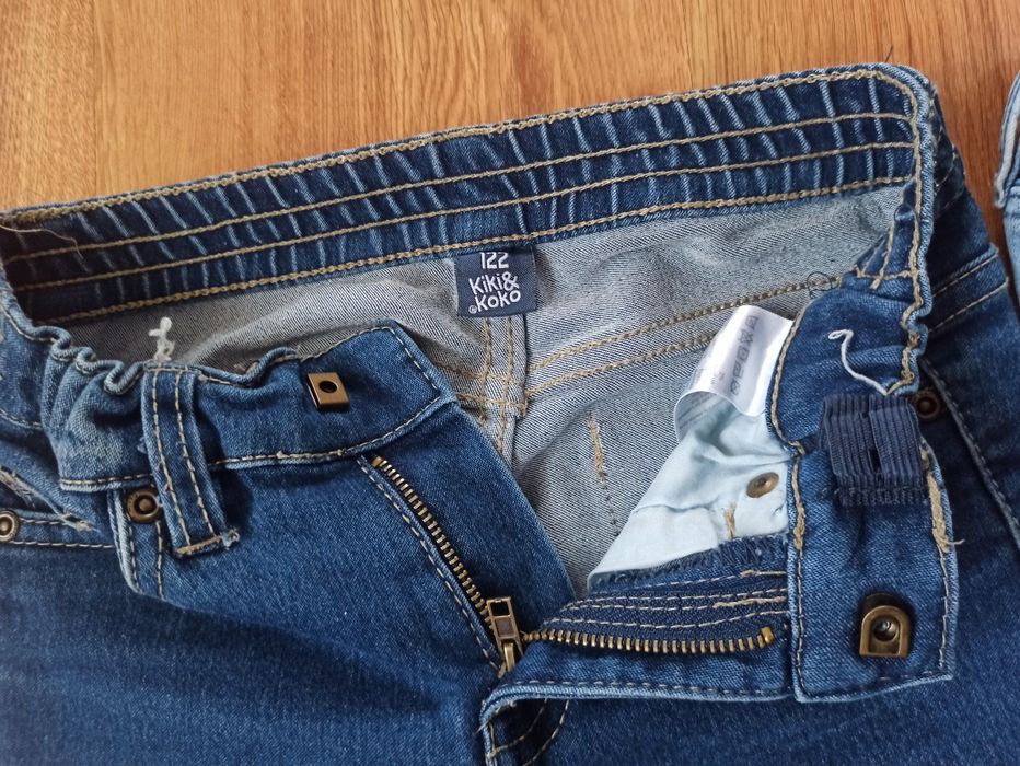 Spodnie jeansowe 122