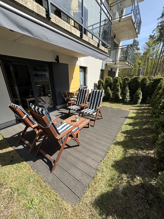 Dwupokojowy apartament "Katarzyna", Międzywodzie