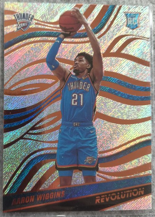 Karta NBA Rookie 2021-22 Revolution Wiggins Oklahoma City Thunder