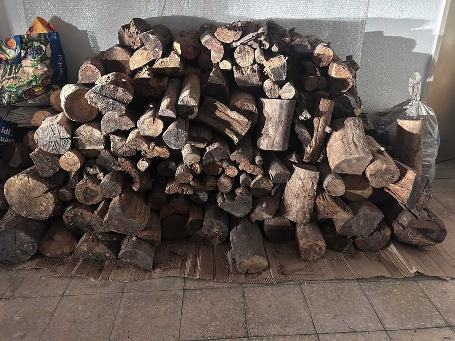 vendo lenha para lareira