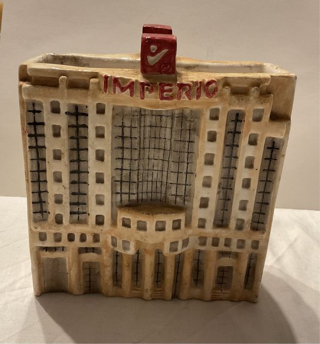 Porta canetas antigo Companhia de Seguros Imperio, raro