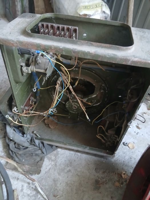 Генератор без двигателя трехфазний габ 2 т/230 на запчасти, мотоблок