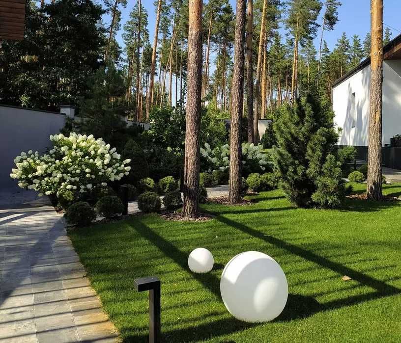 Благоустрій та ландшафтний дизайн Київ