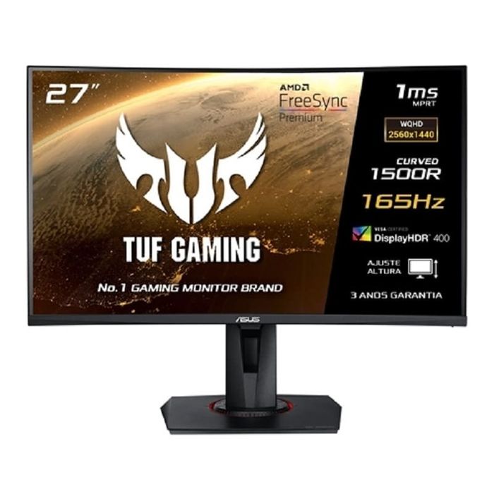 Monitor curvo de 27" Asus TUF Gaming VG27WQ