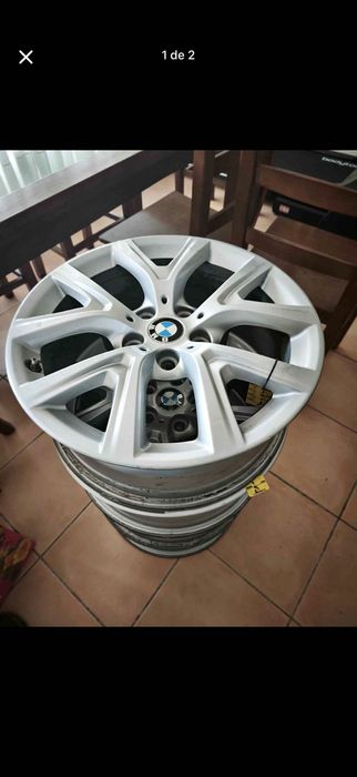 Jantes BMW R17 cinzas