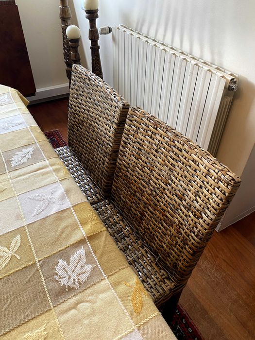 8 Cadeiras Sala de Estar