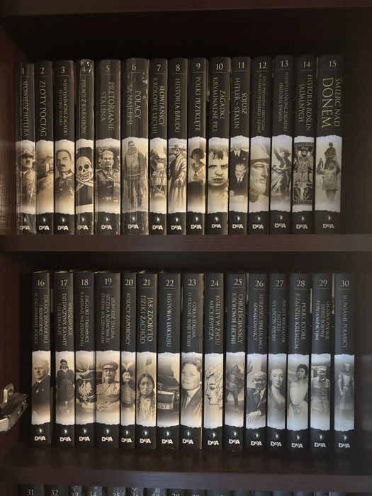 Tajemnice historii 62 tomy