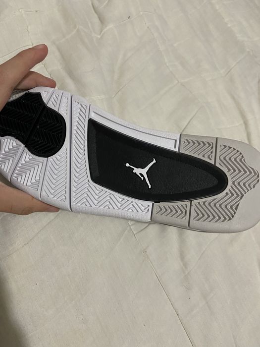 Nike Air Jordan 4 Military Black