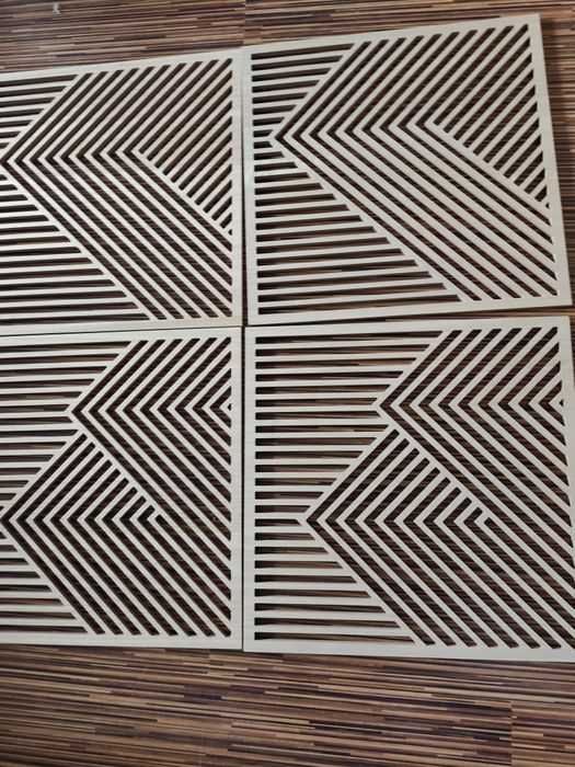 Panele ścienne ażurowe