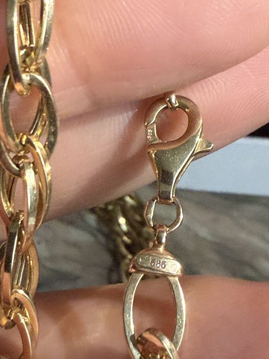 Золотая цепочка 585 италия