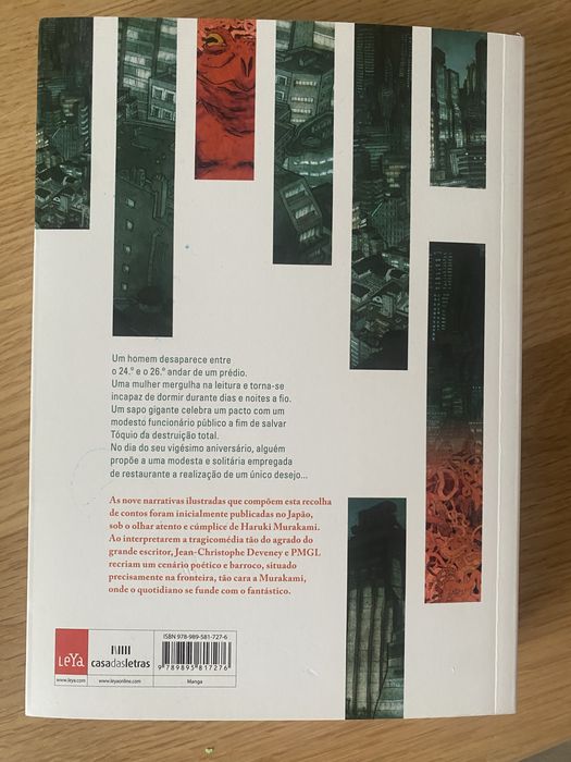 “O sétimo homem e outros contos” - Haruki Murakami