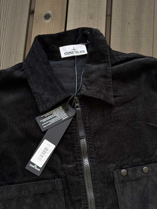 Вельветова Рубашка Stone Island