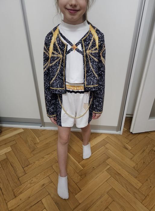 Strój Rumi Kpopowe Łowczynie Demonów Huntrix kpop  7Y 128