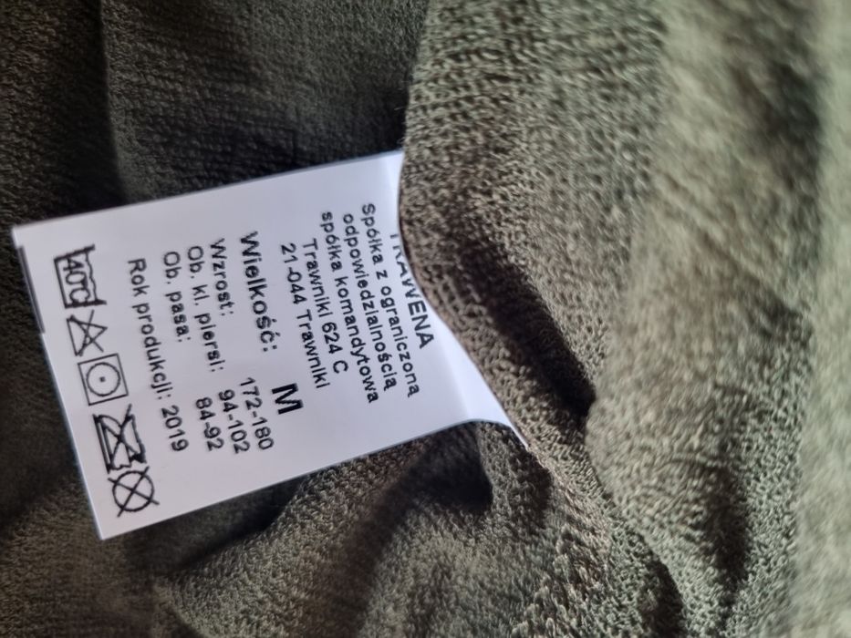 Bluza wojskowa męska