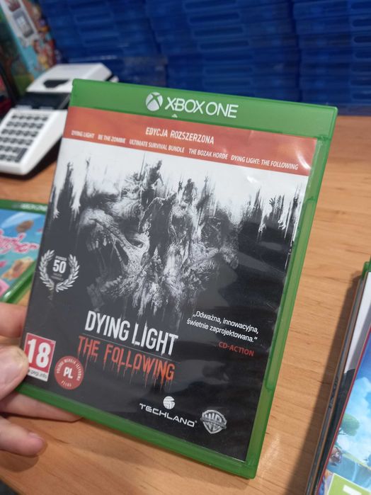 Dying Light the following polska wersja xbox one xbox series x