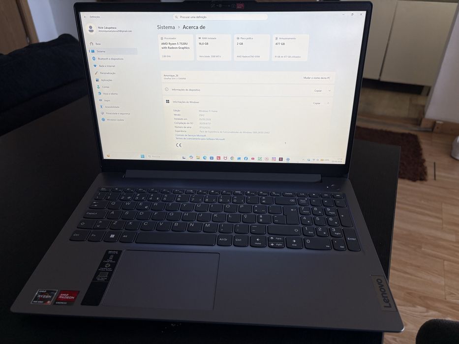 Lenovo com garantia